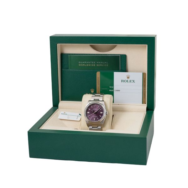 Rolex Oyster Perpetual 116000